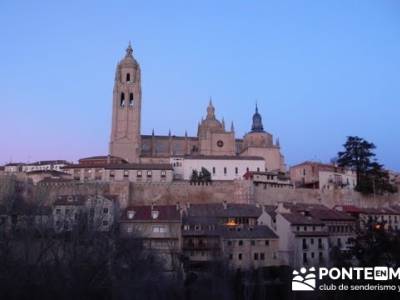 Senderismo Segovia - Riberas de los ríos Pirón y Viejo; crucero por el guadalquivir; excursiones p